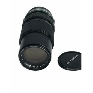 Olympus 75-150mm F4 Om-System Zuiko Auto-Zoom Lens Two Touch Zoom Lens Japan